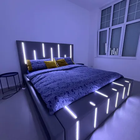 Luxuswohnung In Stadtzentrum Lägenhet *